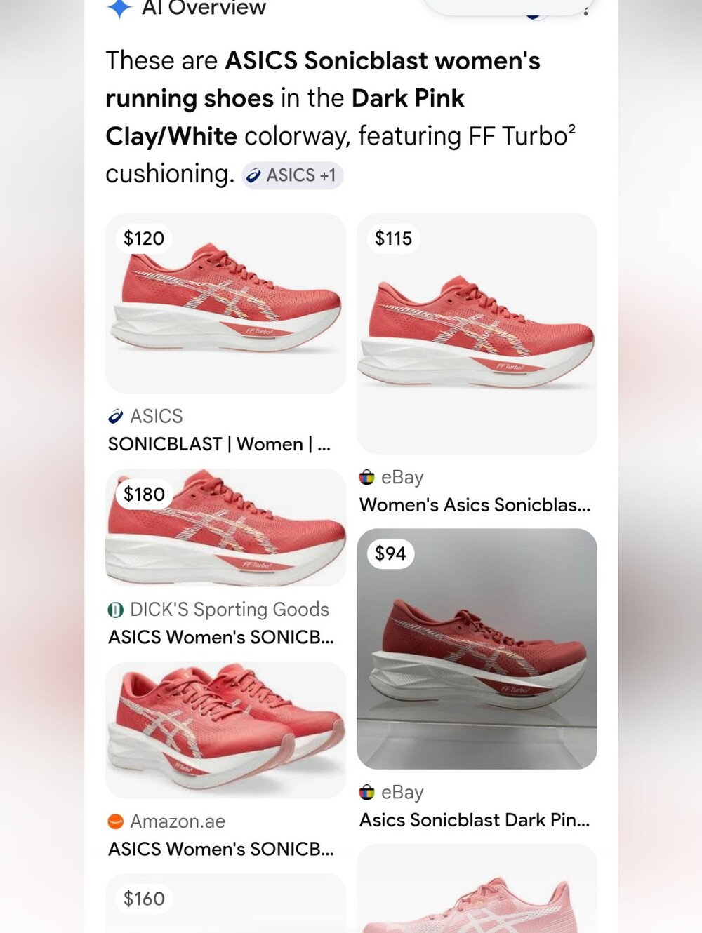 Asics Sonicblast - Picture 2 of 9